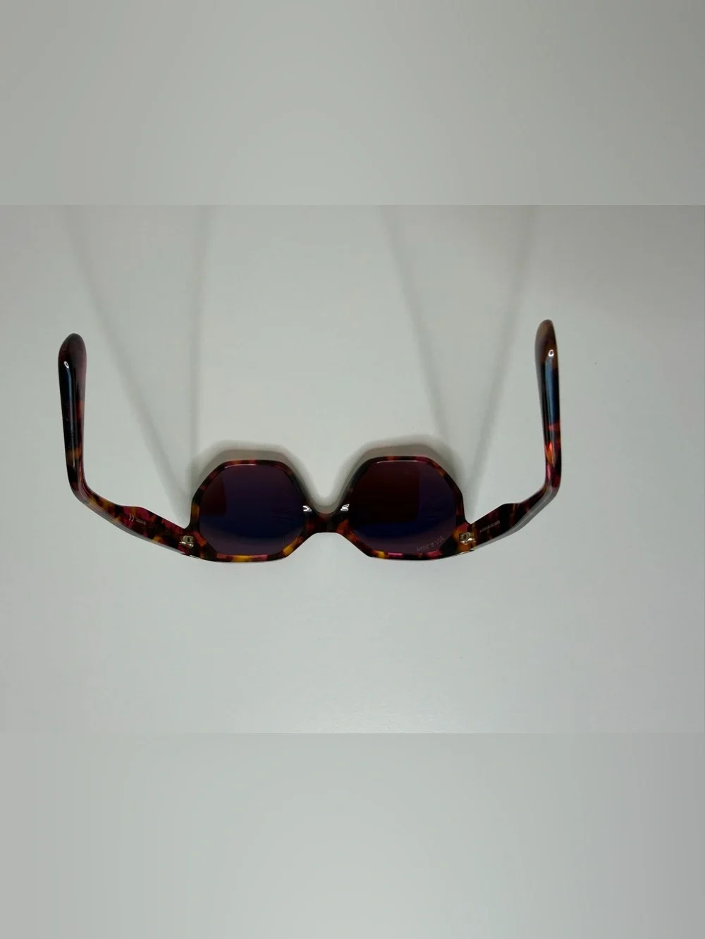 Little Paul & Joe FLEUR01 Kids Designer Sunglasses Tortoise Octagon $110